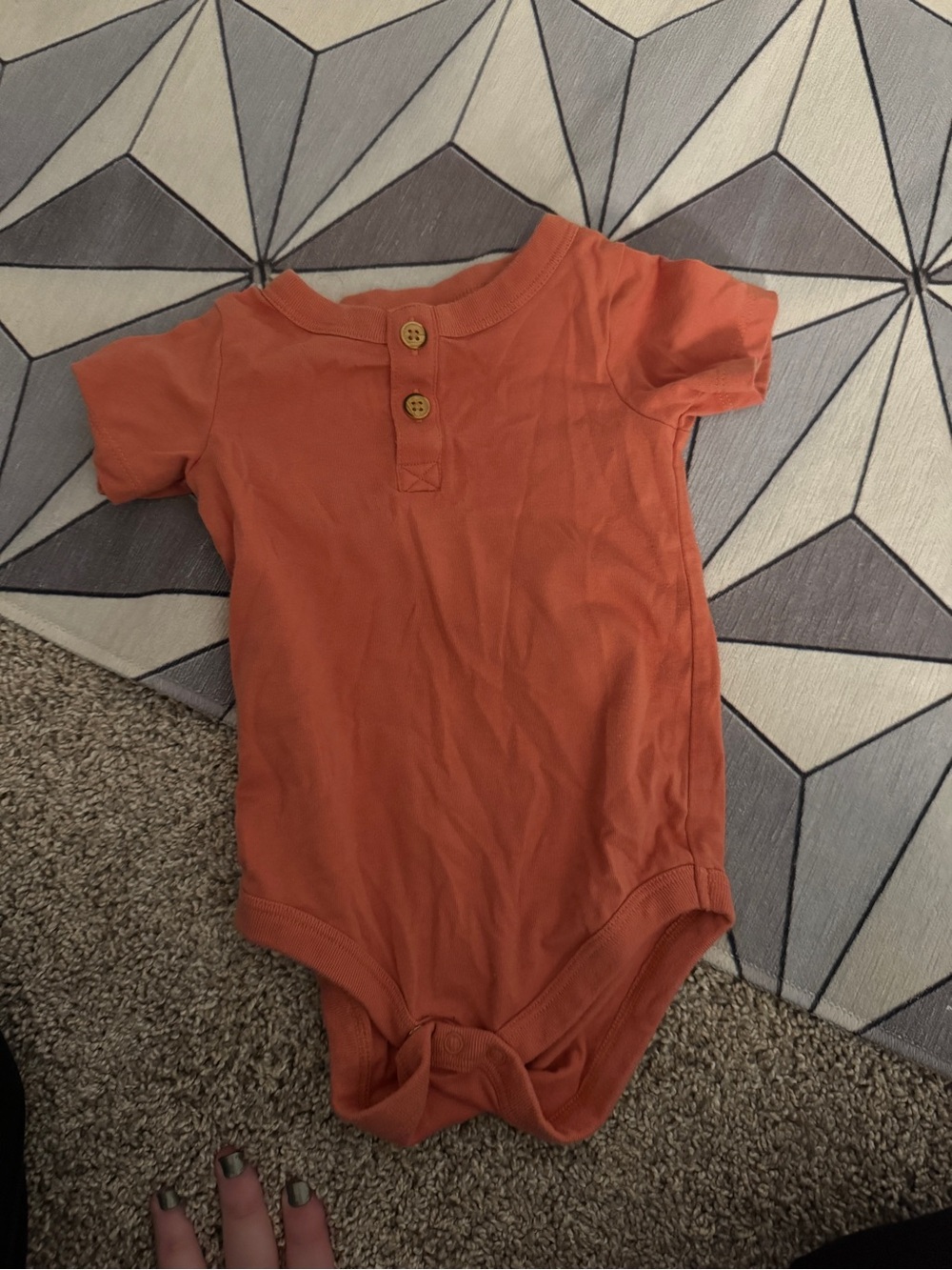 Cat and jack 3-6M baby onesie